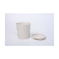 Delicate Round Plastic Tissue Box Tissue Box Cover Tissue Holder For Table Decoration